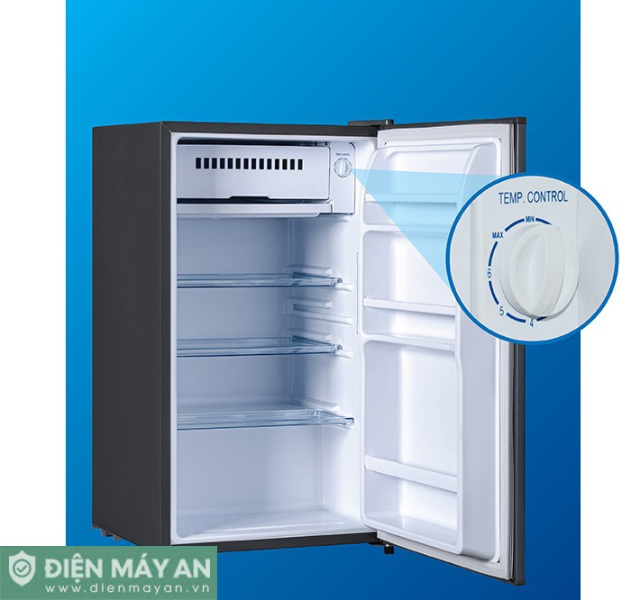 Tủ Lạnh Mini Funiki 90 Lít FR-91DSU - nút vặn điều chỉnh nhiệt độ